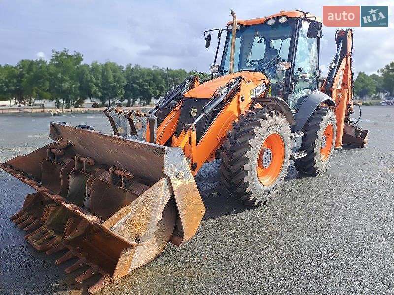 Экскаватор погрузчик JCB 4CX 2017 в Киеве