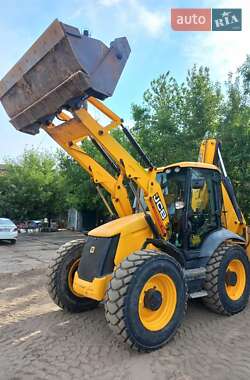 Екскаватор навантажувач JCB 4CX 2011 в Києві