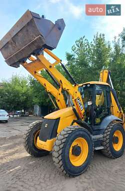 Экскаватор погрузчик JCB 4CX 2011 в 