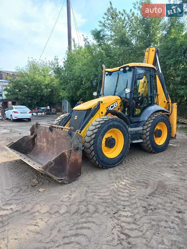 Экскаватор погрузчик JCB 4CX 2011 в Киеве