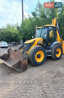Экскаватор погрузчик JCB 4CX 2011 в 