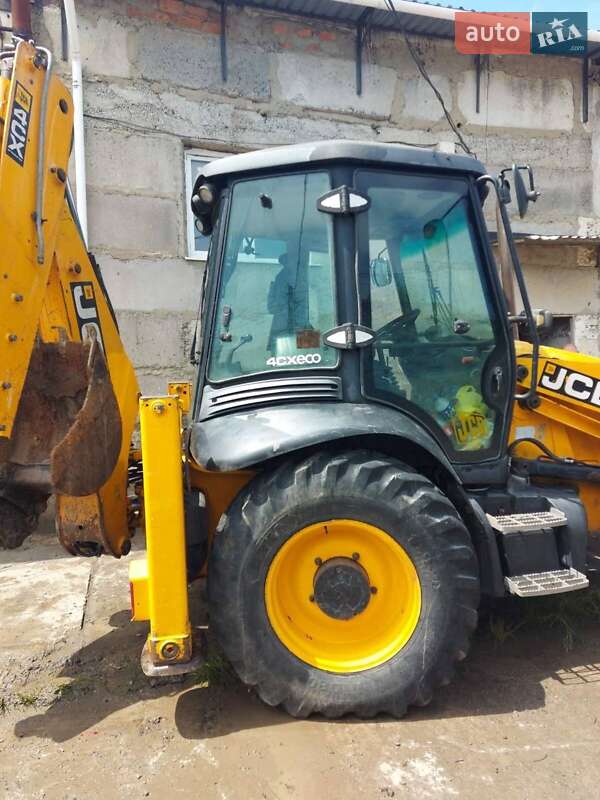 Экскаватор погрузчик JCB 4CX 2011 в 