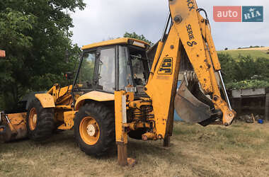 Экскаватор погрузчик JCB 4CX 1997 в 