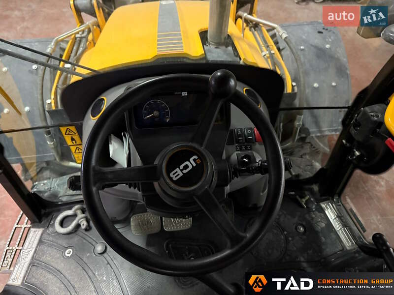 Экскаватор погрузчик JCB 4CX 2021 в Киеве
