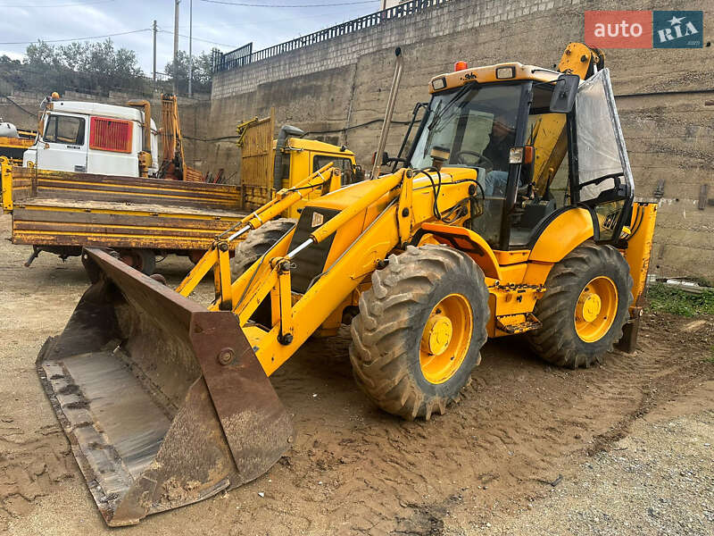 Экскаватор погрузчик JCB 4CX 1999 в 