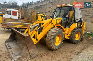 Экскаватор погрузчик JCB 4CX 1999 в 