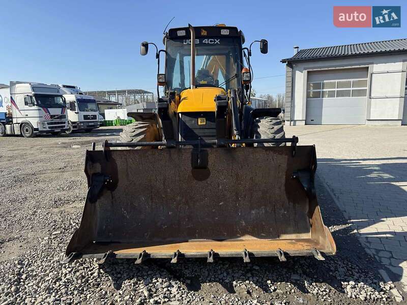 Экскаватор погрузчик JCB 4CX 2008 в Пасеки-Зубрицкие