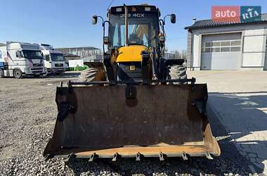 Экскаватор погрузчик JCB 4CX 2008 в 