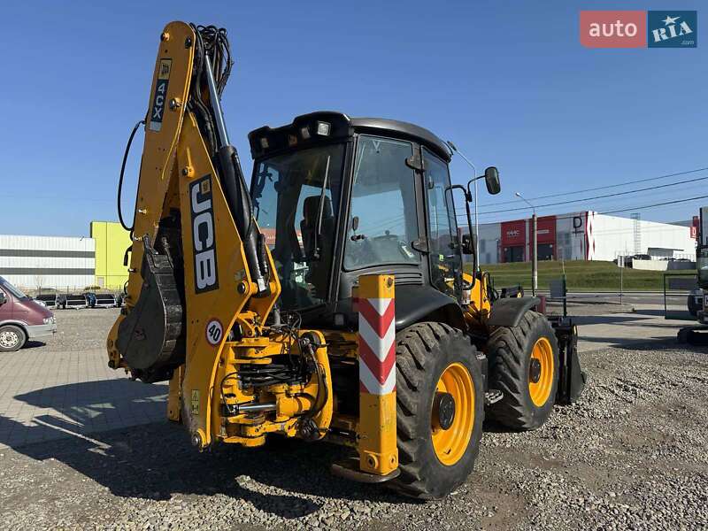 Экскаватор погрузчик JCB 4CX 2008 в Пасеки-Зубрицкие