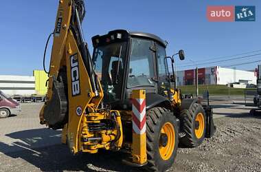 Экскаватор погрузчик JCB 4CX 2008 в 