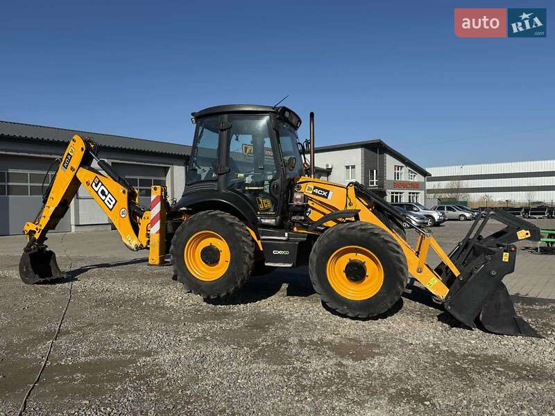 Экскаватор погрузчик JCB 4CX 2008 в Пасеки-Зубрицкие