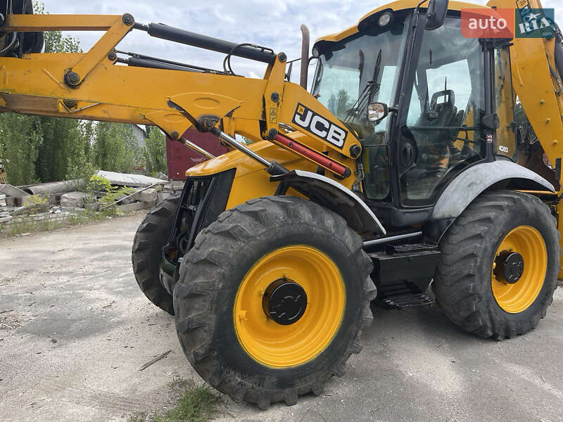Екскаватор навантажувач JCB 4CX 2013 в Києві