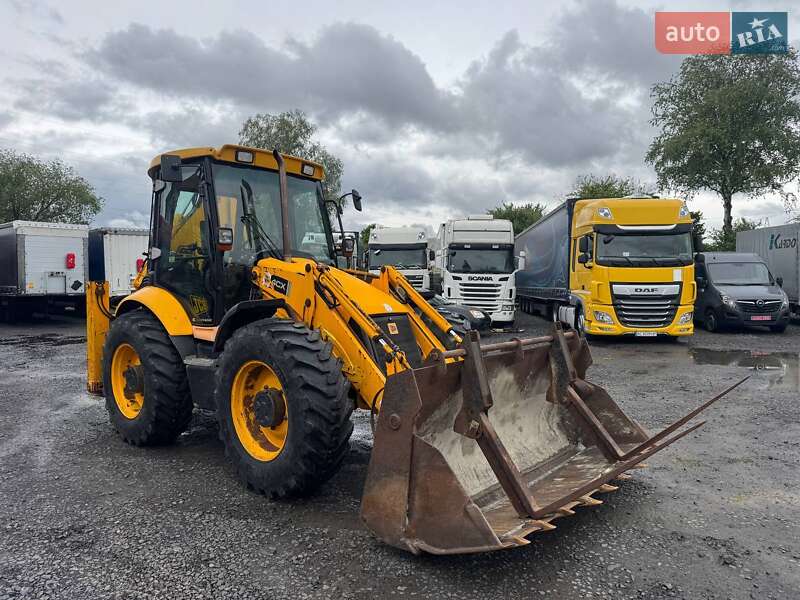 Екскаватор навантажувач JCB 4CX 2008 в Ковелі