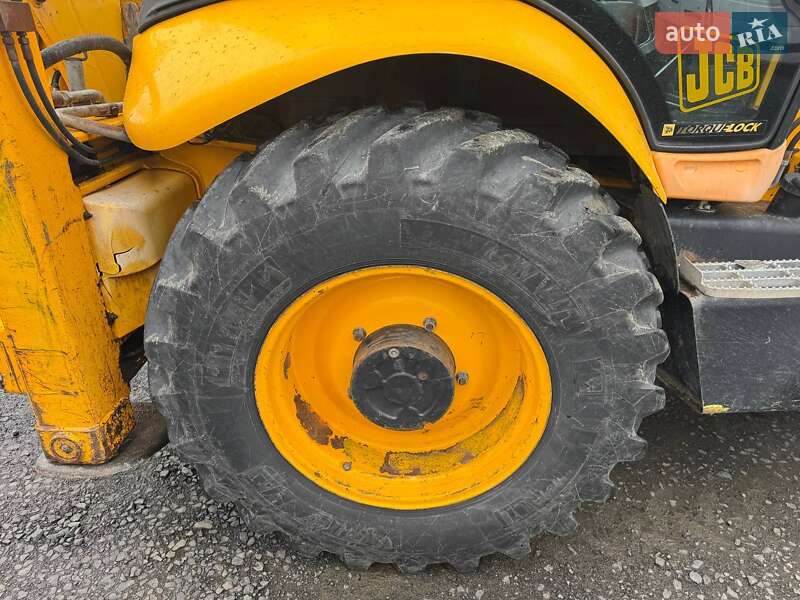 Екскаватор навантажувач JCB 4CX 2008 в Ковелі