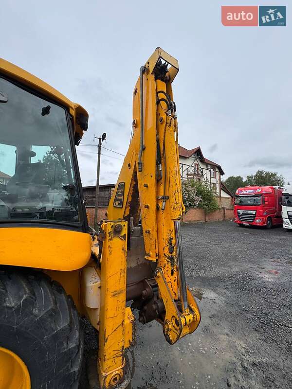 Екскаватор навантажувач JCB 4CX 2008 в Ковелі