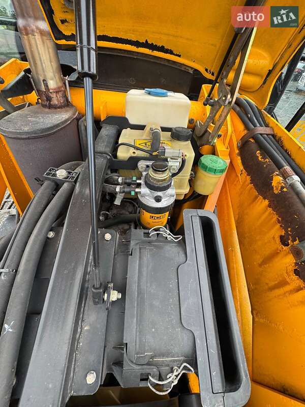 Екскаватор навантажувач JCB 4CX 2008 в Ковелі