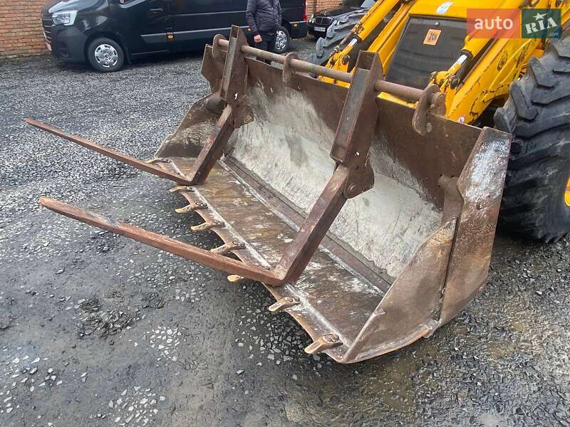 Екскаватор навантажувач JCB 4CX 2008 в Ковелі