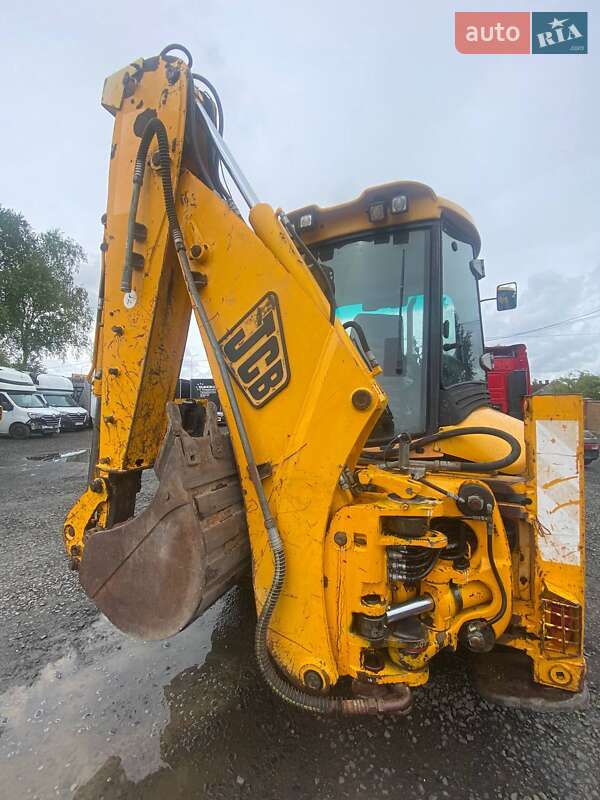 Екскаватор навантажувач JCB 4CX 2008 в Ковелі