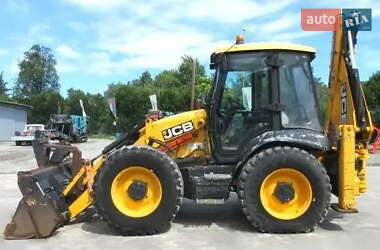 Екскаватор навантажувач JCB 4CX 2013 в 