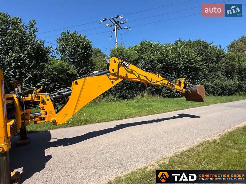 Екскаватор навантажувач JCB 4CX 2020 в Києві