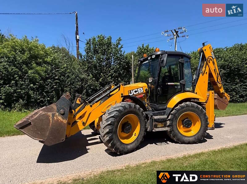 Екскаватор навантажувач JCB 4CX 2020 в Києві