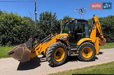 Екскаватор навантажувач JCB 4CX 2020 в 