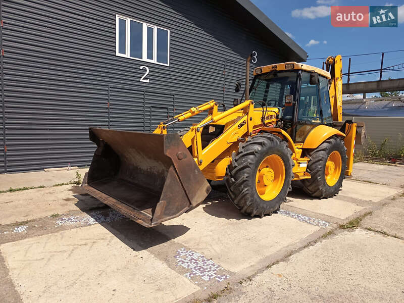 Колесный экскаватор JCB 4CX 1999 в Житомире