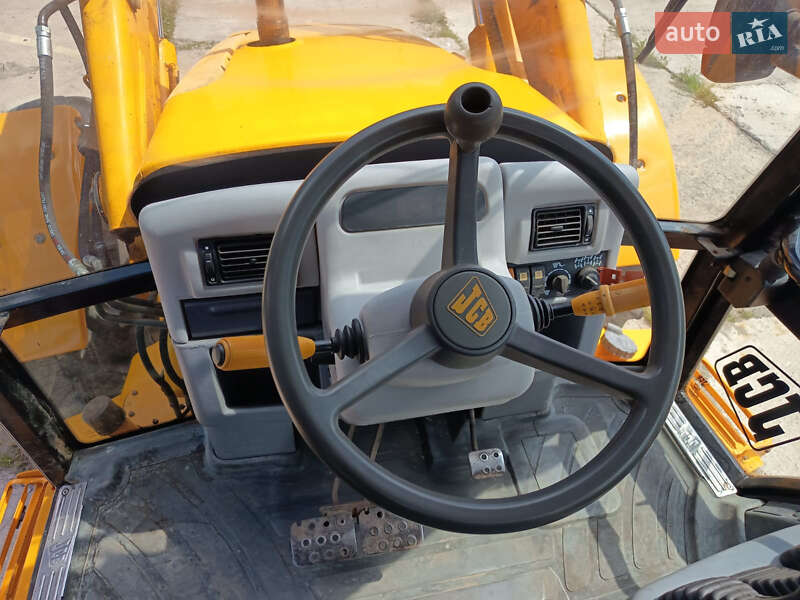 Колесный экскаватор JCB 4CX 1999 в Житомире