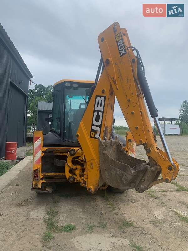 Экскаватор погрузчик JCB 4CX 2011 в Богородчанах