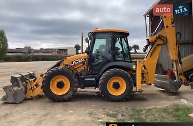 Екскаватор навантажувач JCB 4CX 2020 в Києві