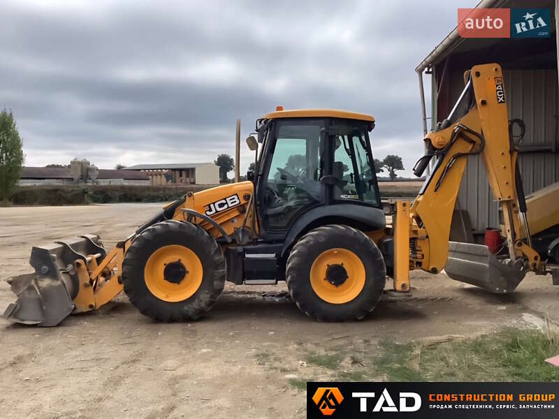 Экскаватор погрузчик JCB 4CX 2020 в 