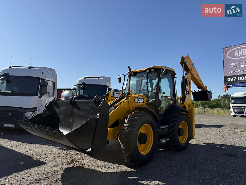 Экскаватор погрузчик JCB 4CX 2010 в Киеве