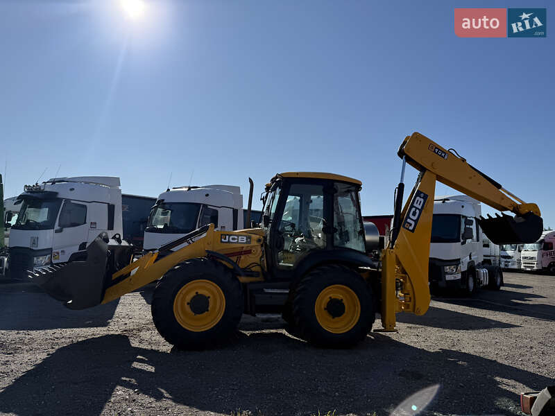 Экскаватор погрузчик JCB 4CX 2010 в Киеве