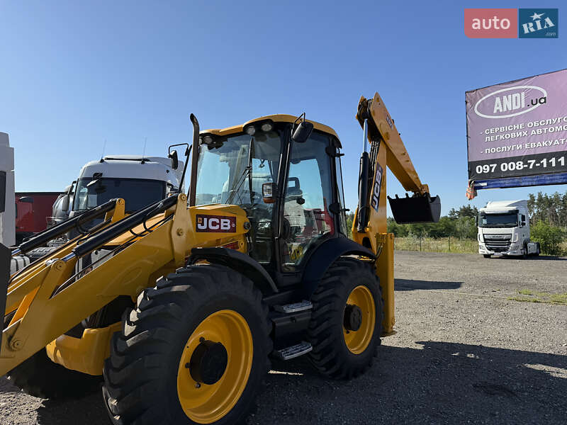 Экскаватор погрузчик JCB 4CX 2010 в Киеве