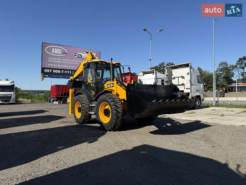 Экскаватор погрузчик JCB 4CX 2010 в Киеве