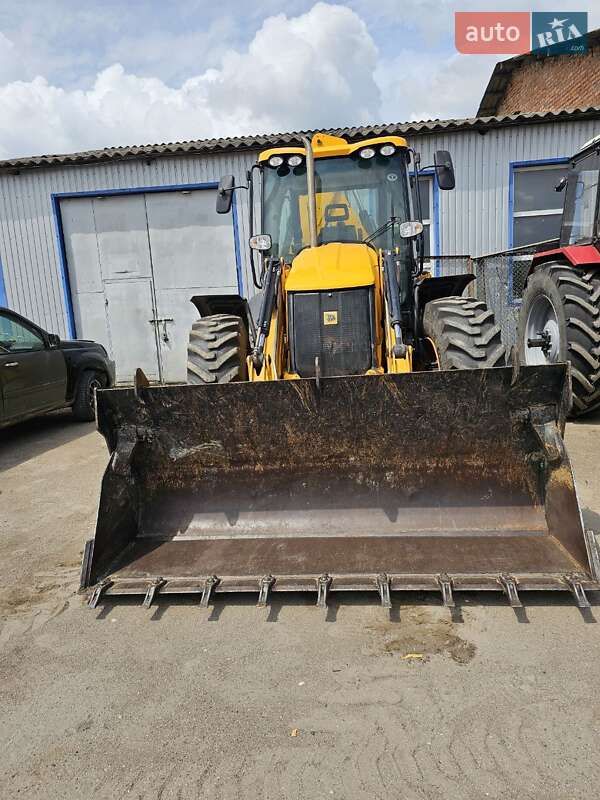 Экскаватор погрузчик JCB 4CX 2020 в 