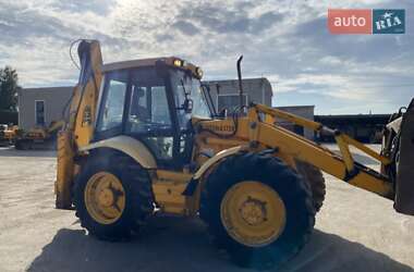 Екскаватор навантажувач JCB 4CX 2001 в 