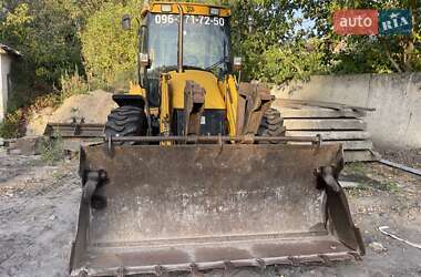 Екскаватор навантажувач JCB 4CX 2007 в 