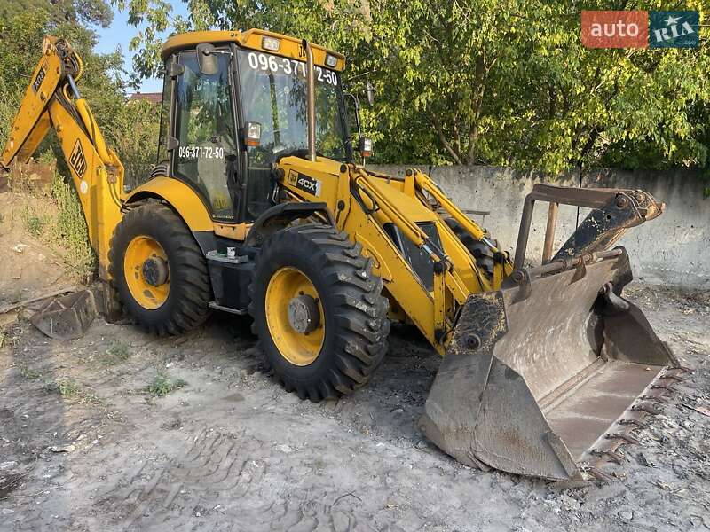 Екскаватор навантажувач JCB 4CX 2007 в 
