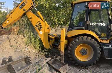 Екскаватор навантажувач JCB 4CX 2007 в 