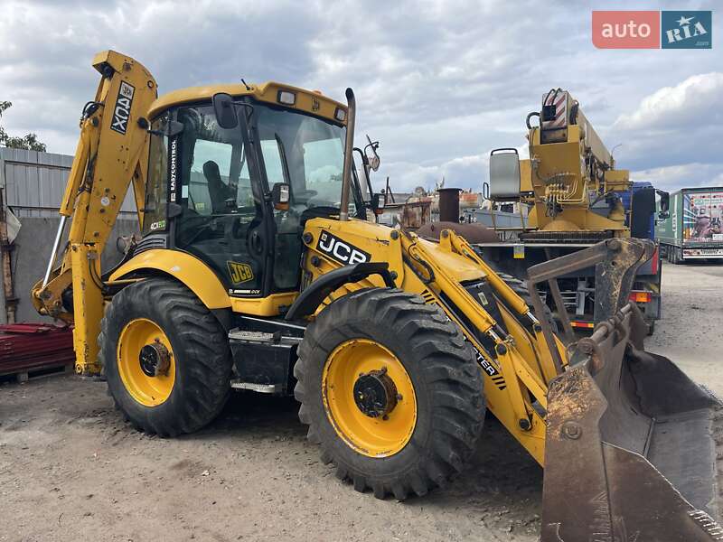 Экскаватор погрузчик JCB 4CX 2006 в 