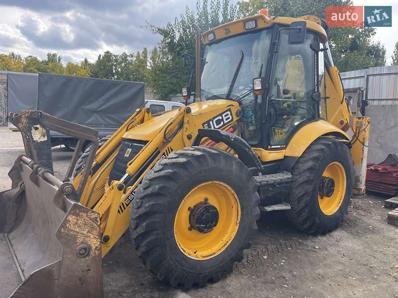 Екскаватор навантажувач JCB 4CX 2006 в Миколаєві