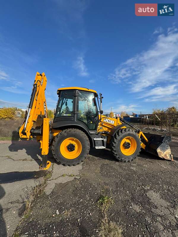 Экскаватор погрузчик JCB 4CX 2021 в Киеве фото 6 Экскаватор погрузчик JCB 4CX 2021 в Киеве