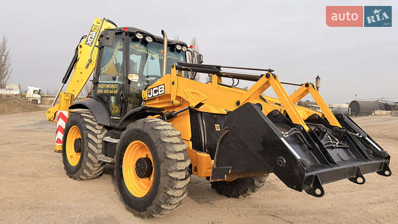 Экскаватор погрузчик JCB 4CX 2013 в Николаеве