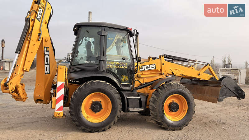 Экскаватор погрузчик JCB 4CX 2013 в Николаеве