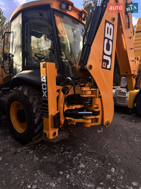Інша будівельна техніка JCB 4CX 2009 в Києві