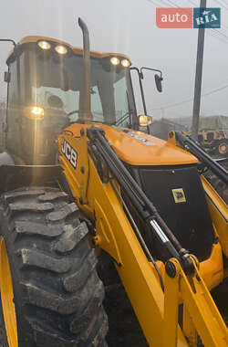 Экскаватор погрузчик JCB 4CX 2014 в Виноградове