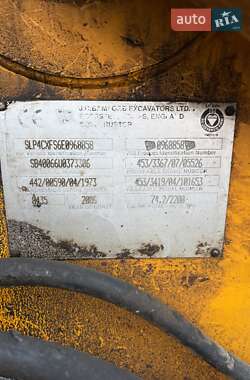 Экскаватор погрузчик JCB 4CX 2006 в Тячеве