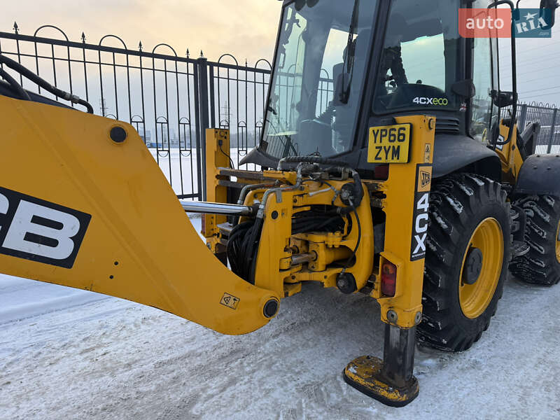 Экскаватор погрузчик JCB 4CX 2016 в Киеве