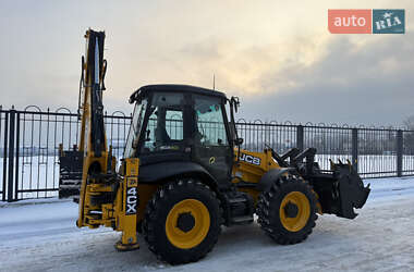 Экскаватор погрузчик JCB 4CX 2016 в Киеве
